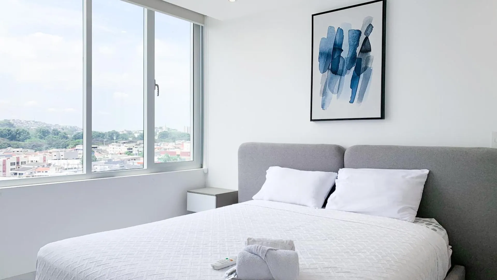 Suite Con Vista Panoramica Piscina Gym Parqueo Gratis Guayaquil
